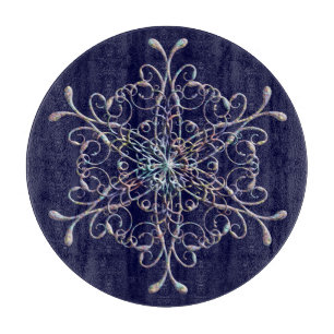 Snowflake Cutting Board
