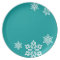Snowflake Designer Plate