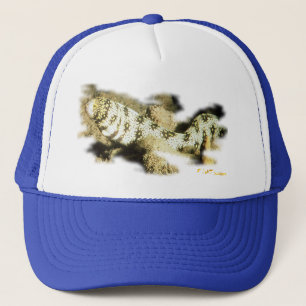 Snowflake Eel Trucker Hat