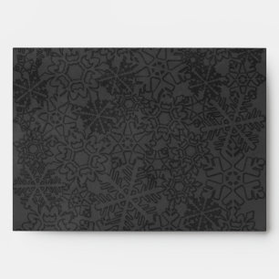 Snowflake Envelope-A7 Greeting card Envelope
