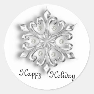 Snowflake Envelope Seal