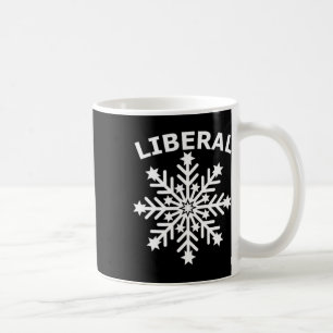 Snowflake Feminist Diversity Human Rights Equality Coffee Mug