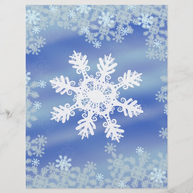 Snowflake Flyer (Front)