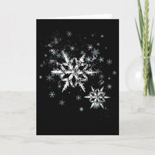 Snowflake For Women Card