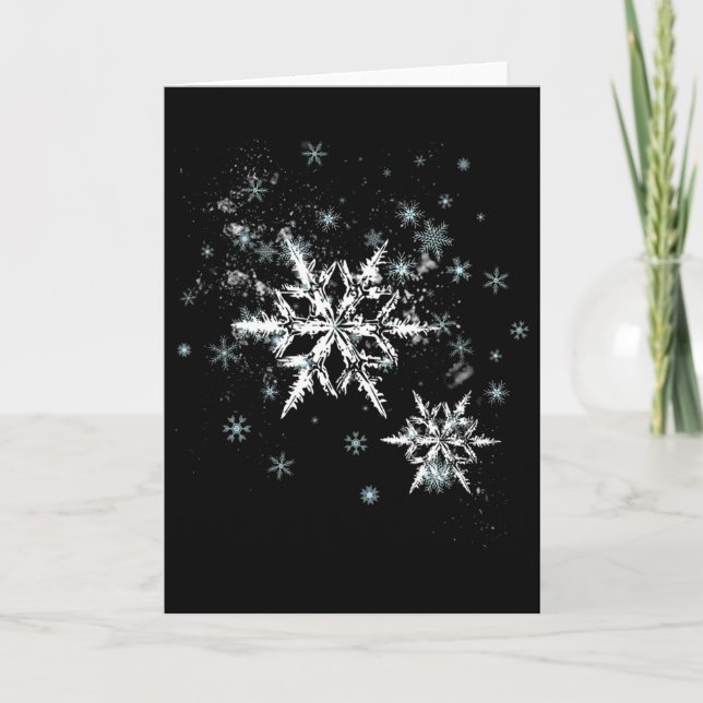 Snowflake For Women  Card (Front)