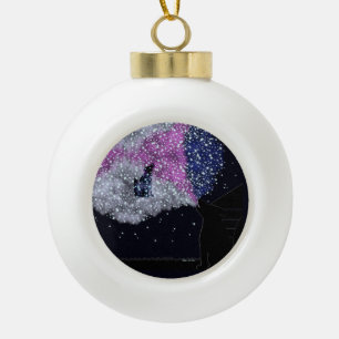 Snowflake Framed Ornament