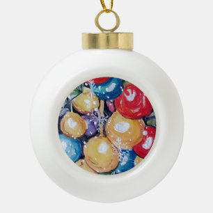 Snowflake Framed Ornament