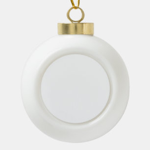 Snowflake Framed Ornament