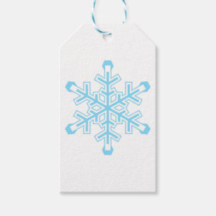 Snowflake Gift Tags