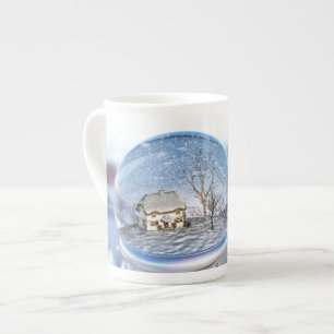 Snowflake Globe Speciality Mug