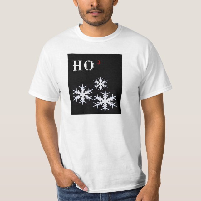 Snowflake Ho shirt (Front)