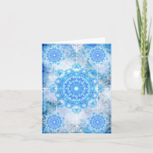 Snowflake Holiday Card