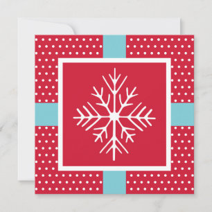 Snowflake Holiday Cards