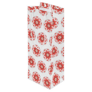 Snowflake Holiday Gift Bag