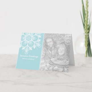Snowflake Holiday Template