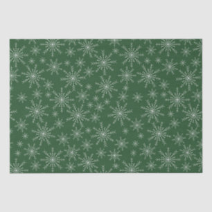 Snowflake Holiday Tissue Paper