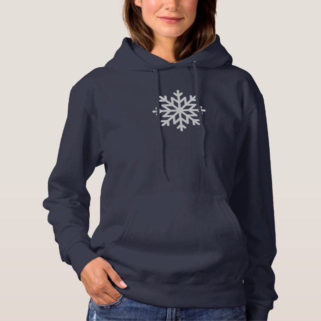 SNOWFLAKE HOODIE (Front)