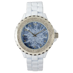 Snowflake Ice Crystal Watch