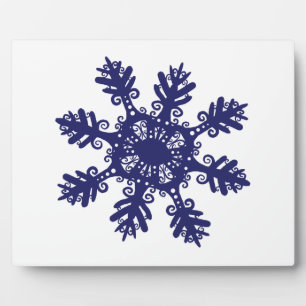 Snowflake II Plaque