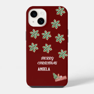 Snowflake iPhone Case