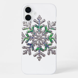 SNOWFLAKE iPhone 16 PLUS CASE