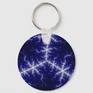 Snowflake Keychain