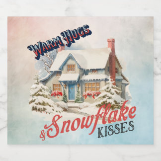 SnowFlake Kisses Label Set