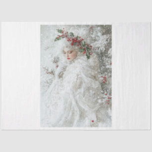 Snowflake Lady Tissue Paper