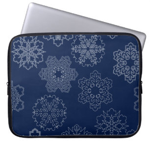 Snowflake Laptop Sleeve