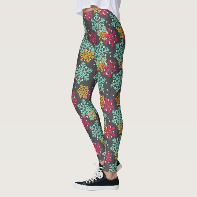 Snowflake Leggings (Left)