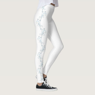 Snowflake leggings