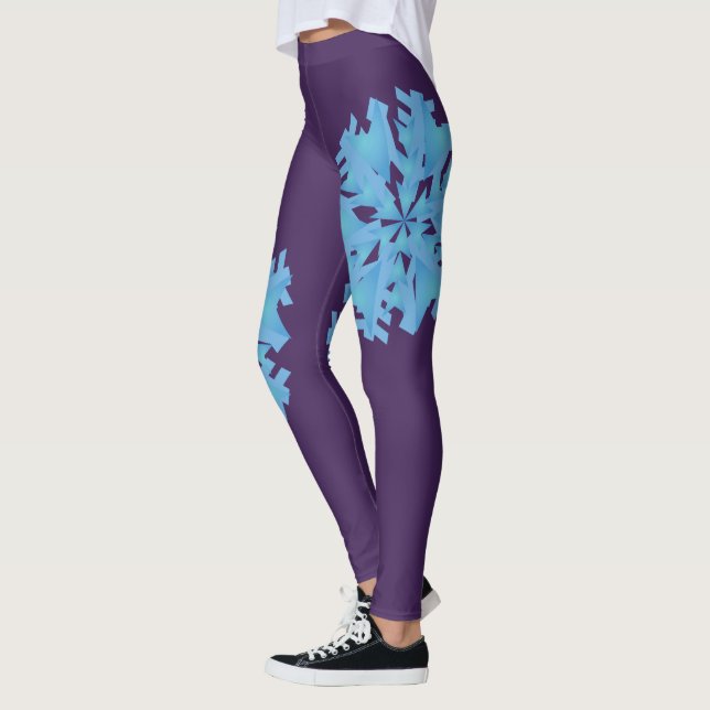 Snowflake Leggings (Left)