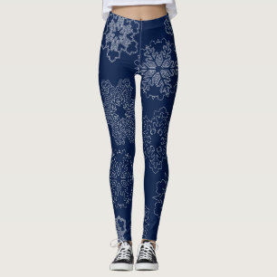Snowflake Leggings