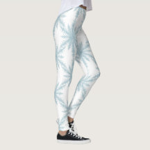 Snowflake Leggings- Holiday
