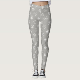 Snowflake Leggings #HolidayZ