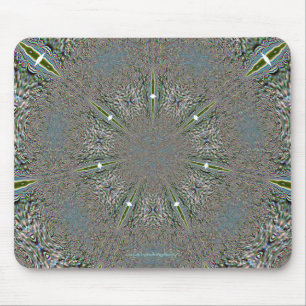Snowflake Lights Mousepad