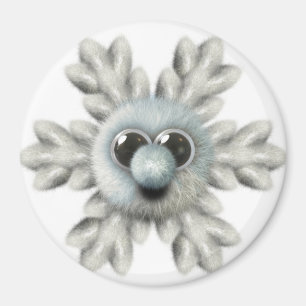 Snowflake Locker Magnets,  Back to school Magnet