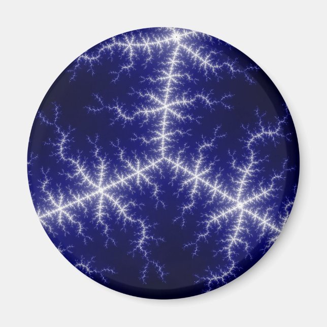 Snowflake Magnet (Front)