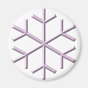 Snowflake Magnet