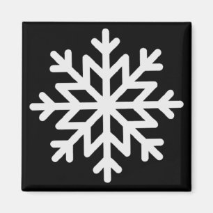 SNOWFLAKE MAGNET