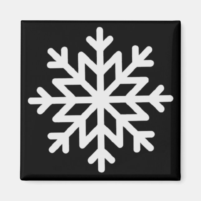 SNOWFLAKE MAGNET (Front)