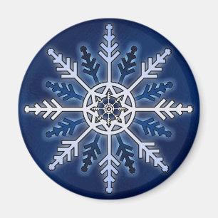 Snowflake Magnet