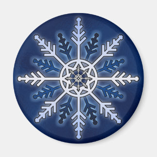 Snowflake Magnet