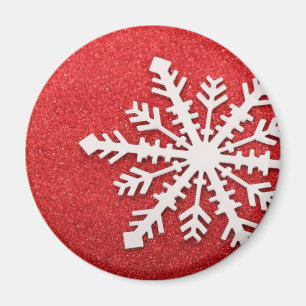 Snowflake Magnet