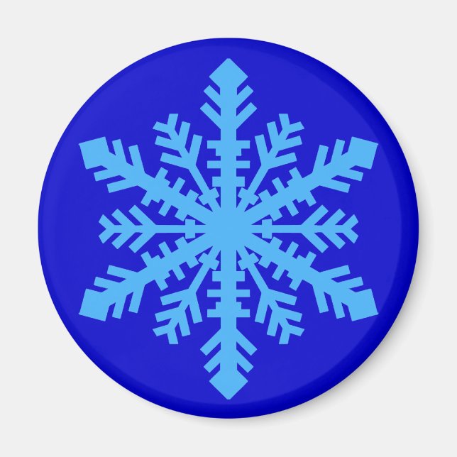 Snowflake Magnet (Front)