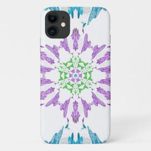 snowflake Mandala design Case-Mate iPhone Case
