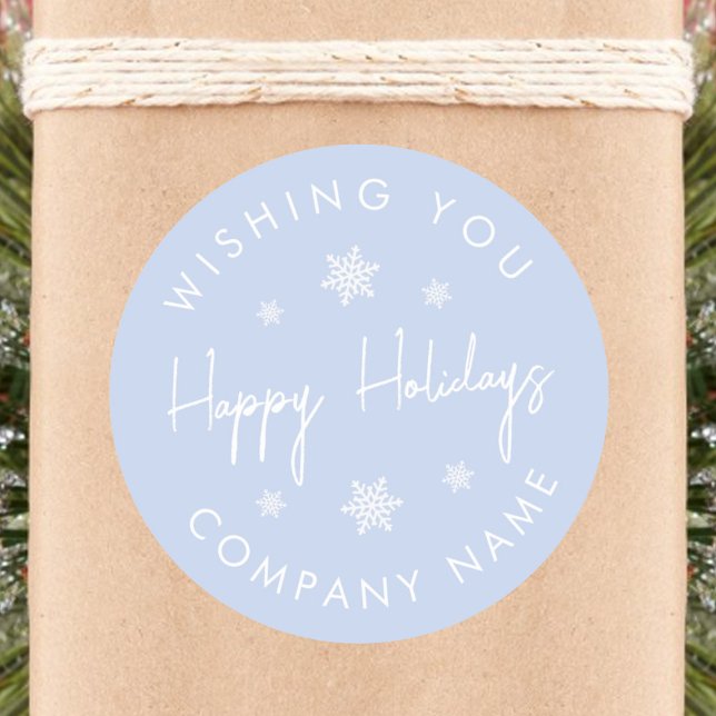 Snowflake Modern Holiday Sticker (Creator Uploaded)