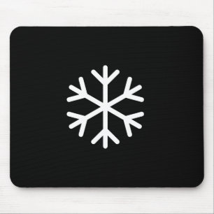 Snowflake Mouse Pad
