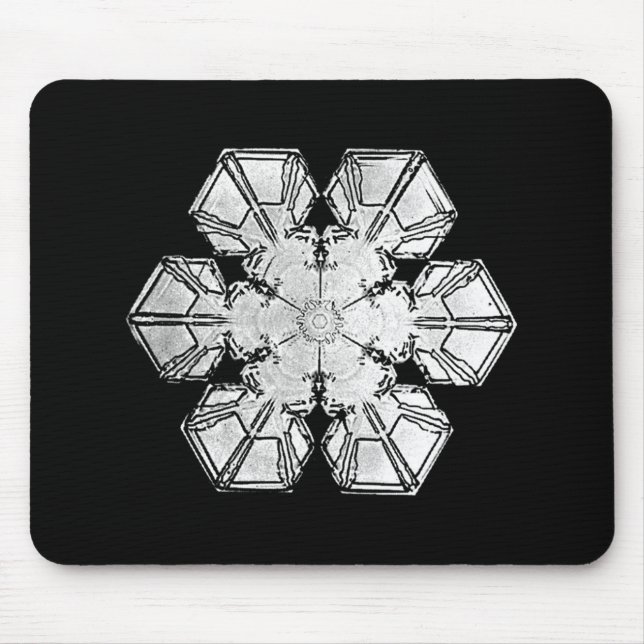 "Snowflake" Mouse Pad (Front)