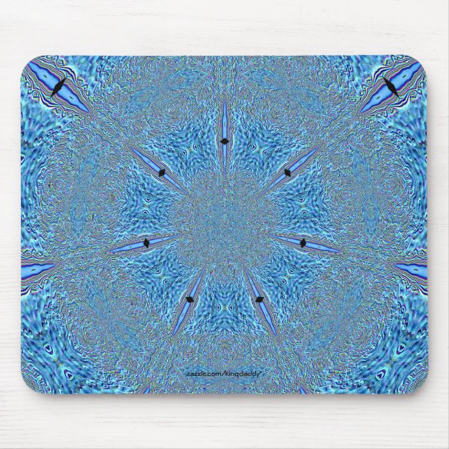 Snowflake Mousepad (Front)